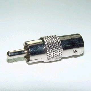 BNC JACK⇔RCA PLUG